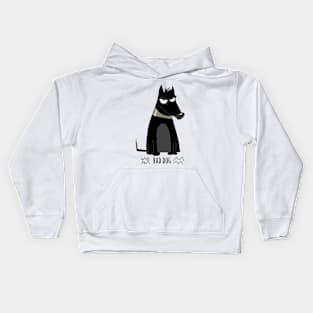 Bad Dog Kids Hoodie